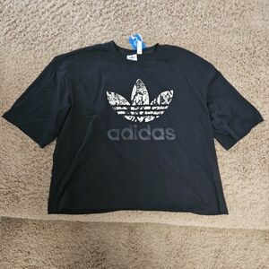Brand New With Tag Adidas Originals Womens Snake Print Shirt